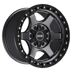 DROPSTARS TRAIL SERIES 604AB 20X9 SATIN BLACK